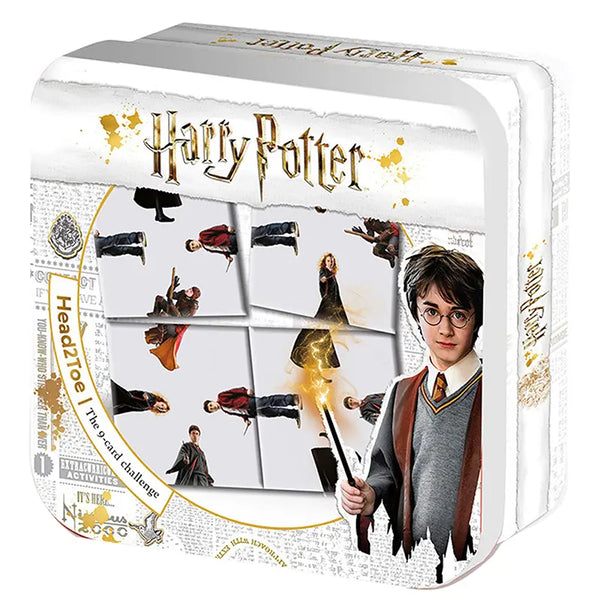 Harry Potter and Friends Head 2 Toe 9 Piece Jigsaw Puzzle image 0