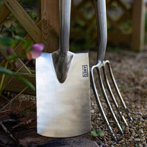 AMES Border Spade Stainless Steel image 3