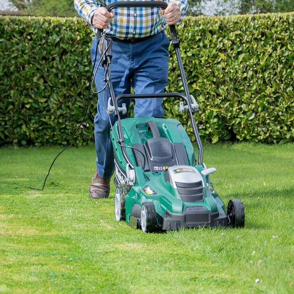 Webb Classic 40cm / 16" Electric Rotary Lawnmower image 2