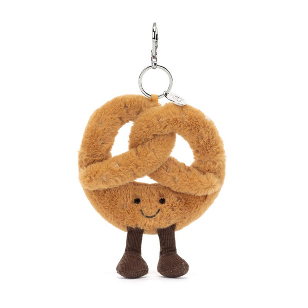 Jellycat Amuseables Pretzel Bag Charm image 3