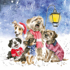 Wrendale Designs Boxed Cards - Oh Holy Night (Pack of 8) image 0