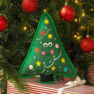Zoon Xmas Tree Plush Dog Toy image 3