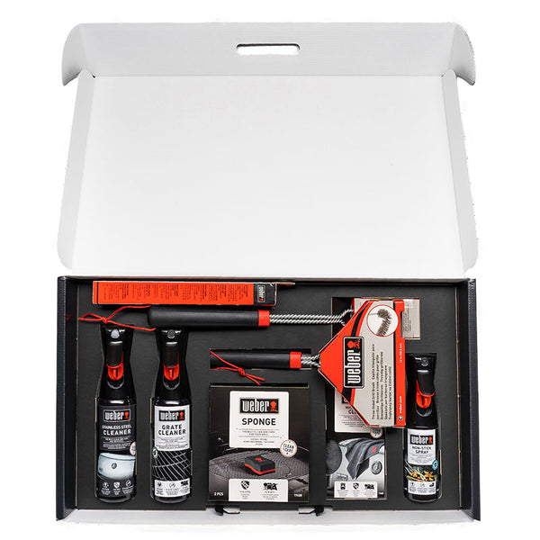 Weber Cleaning Kit for Stainless Steel Gas Barbecues image 2