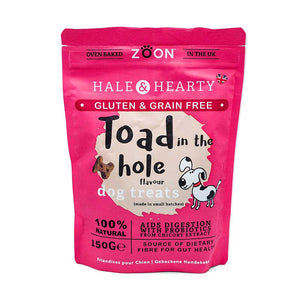 Zoon Hale & Hearty Toad in the Hole flavour dog treats image 0