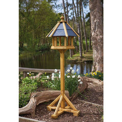 Tom Chambers Rosedale Bird Table with Etching image 0