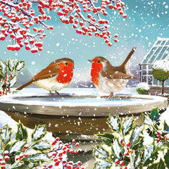 Ling Design Small Deluxe Cards - Winter Garden (Pack of 12) image 0
