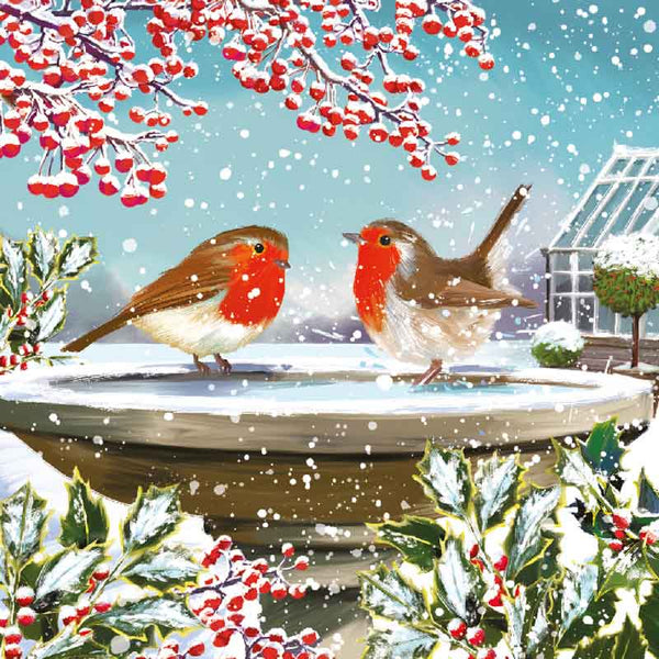 Ling Design Small Deluxe Cards - Winter Garden (Pack of 12) image 0