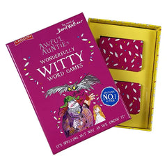 David Walliams Awful Auntie's Wonderfully Witty Word Games image 0