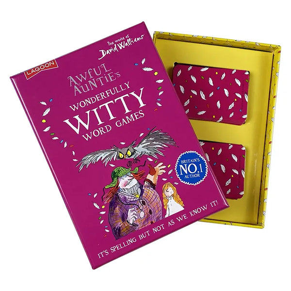 David Walliams Awful Auntie's Wonderfully Witty Word Games image 0