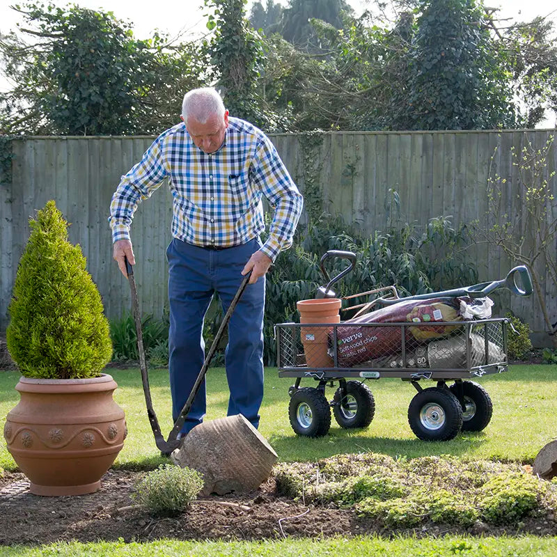The Handy Garden Trolley 200kg (440lb) image 0