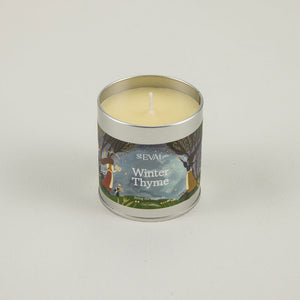 St Eval Winter Thyme Tin Candle image 1