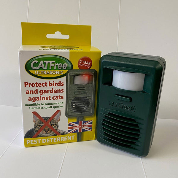 Concept Research CATFree Ultrasonic Cat Deterrent image 0