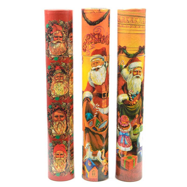 Poplar Matches in Santa Tube - 30cm (Assorted Designs) image 0