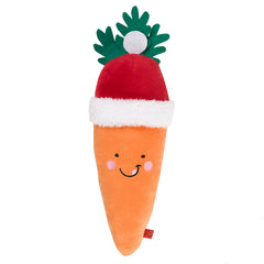 Zoon Santa Carrot Dog Toy image 0