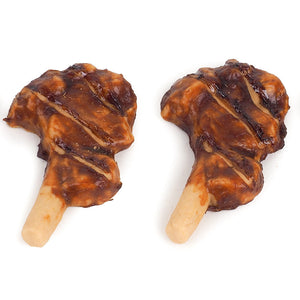 Zoon Rawhide Free 4 BBQ Lamb Chops image 2