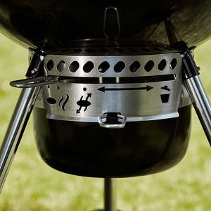 Weber Original Kettle E-5730 Charcoal Barbecue Black, 57cm image 2