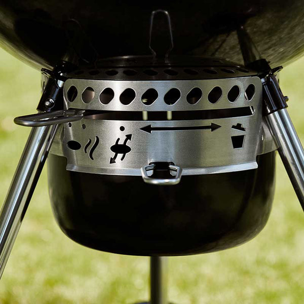 Weber Original Kettle E-5730 Charcoal Barbecue Black, 57cm image 2