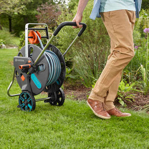 GARDENA CleverRoll Hose Trolley L Easy Set with 50m Classic Hose image 3