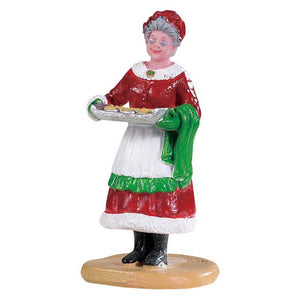 Lemax Mrs. Claus Cookies image 0