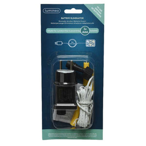 Lumineo Battery Eliminator (Replaces 3 x AAA) image 0