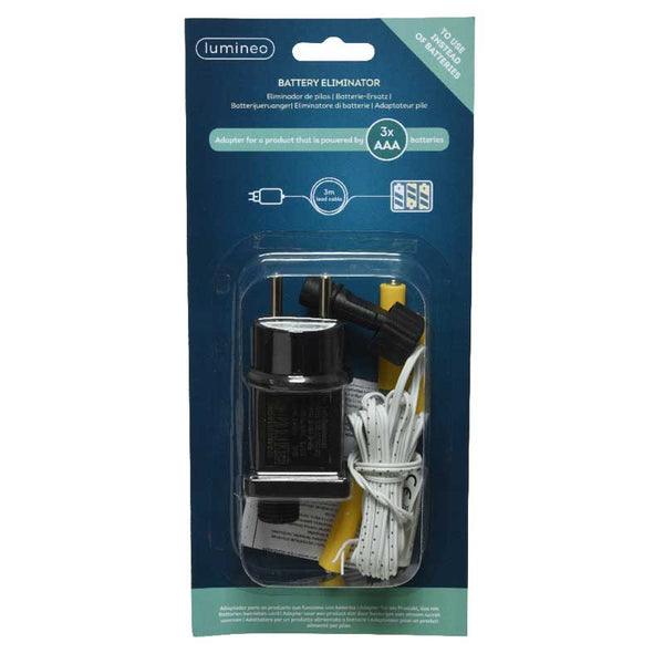 Lumineo Battery Eliminator (Replaces 3 x AAA) image 0