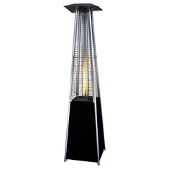Lifestyle Tahiti II Black Flame Heater image 0