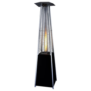 Lifestyle Tahiti II Black Flame Heater image 0