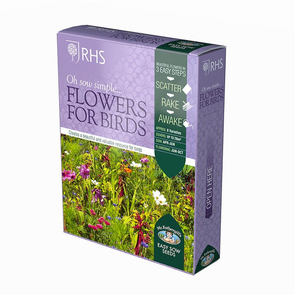 RHS Flowers for Birds Seed Mix (20g) image 0