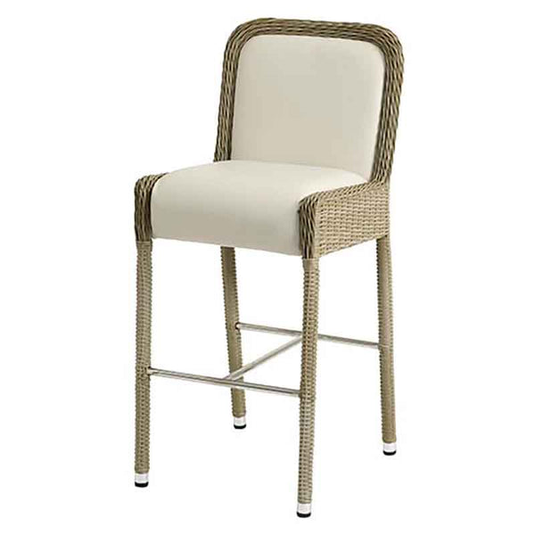 Bramblecrest Monte Carlo Garden Bar Set with Round Table & 4 Bar Chairs image 9