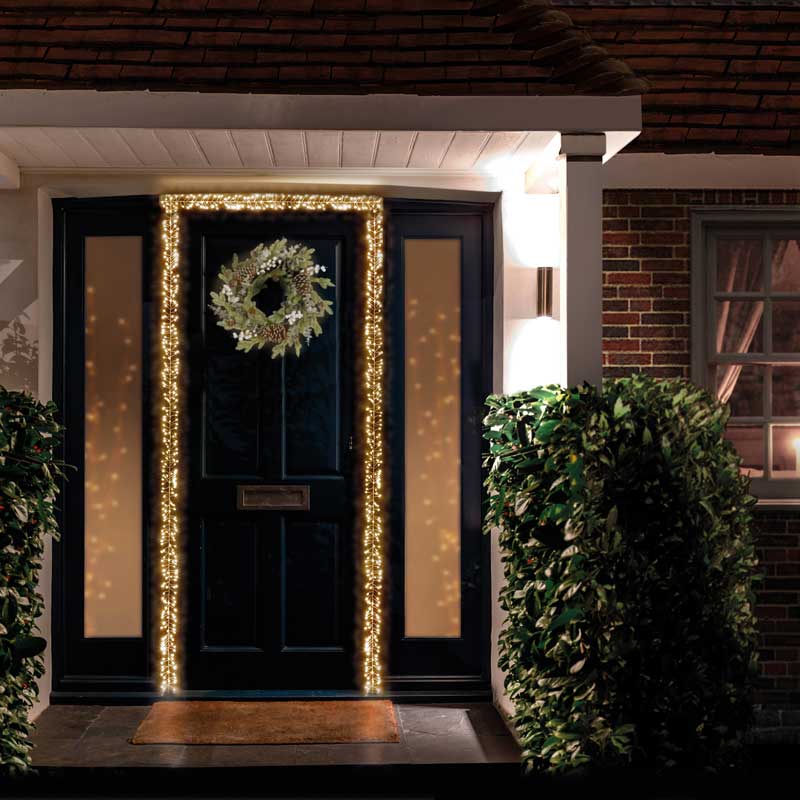 Premier 800 Multi-Action LED ULTRABRIGHTS CLUSTER with Timer - Vintage Gold image 0