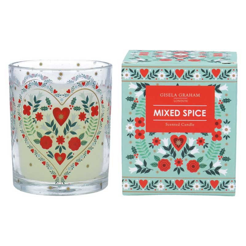 Gisela Graham Alpine Scented Candle image 0