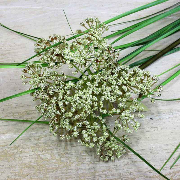 Flowering Grass Spray (122cm) image 2
