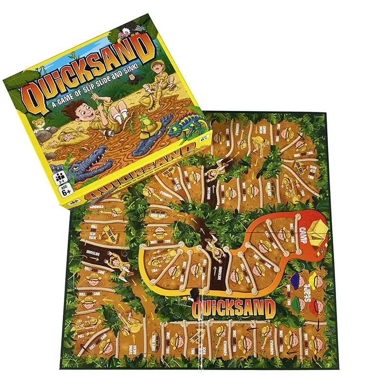 Quicksand - A Game of Slip, Slide & Sink image 0