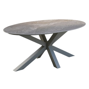 Orchard Life Juniper 6 Seat Dining Set with 180cm Elliptical Table image 9