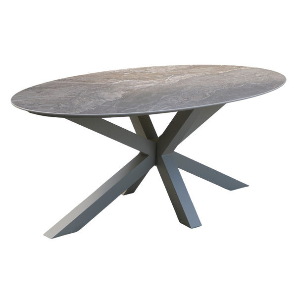 Orchard Life Juniper 6 Seat Dining Set with 180cm Elliptical Table image 9