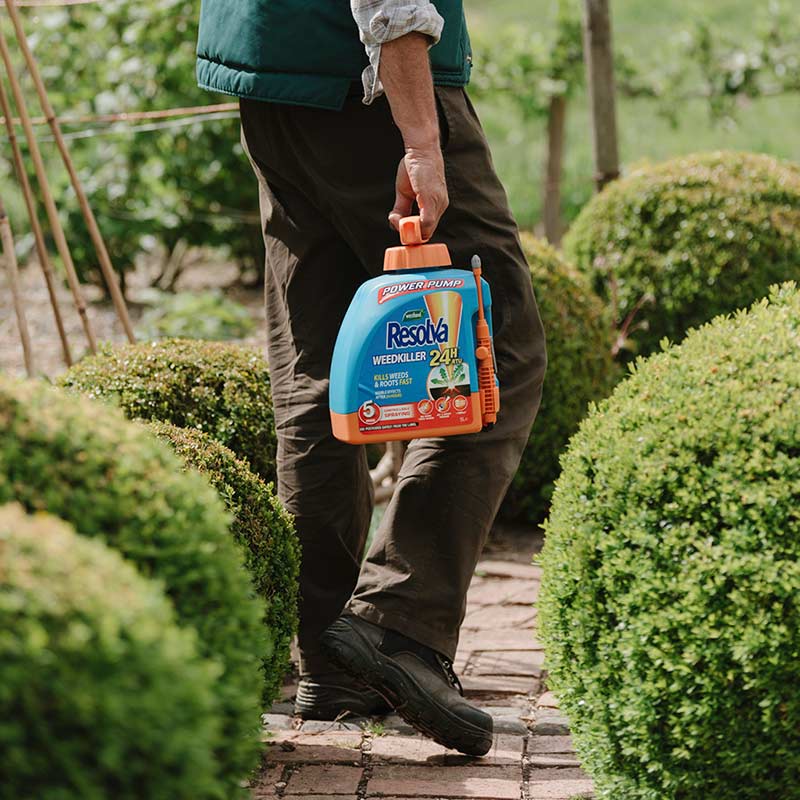 Resolva Weedkiller 24H Ready To Use (5-Litre) image 0