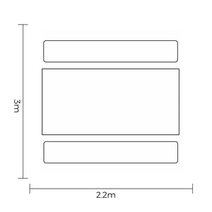 Hartman Crucible Multi-Use Dining &amp; Games Set with FREE Covers image 26