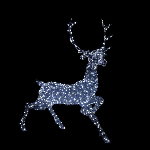 NOMA Black Frame Duo-Bulb Woburn Stag image 2
