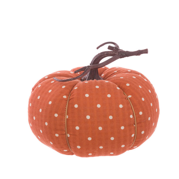 Floralsilk Spotty Pumpkin image 0