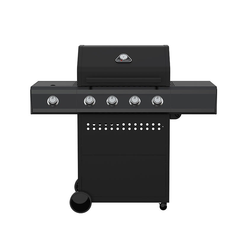 Grillstream Harrier 4 Burner Hybrid Barbecue with Side Burner image 0