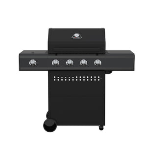 Grillstream Harrier 4 Burner Hybrid Barbecue with Side Burner image 0