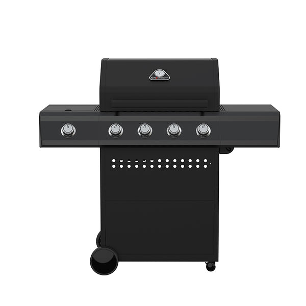 Grillstream Harrier 4 Burner Hybrid Barbecue with Side Burner image 0