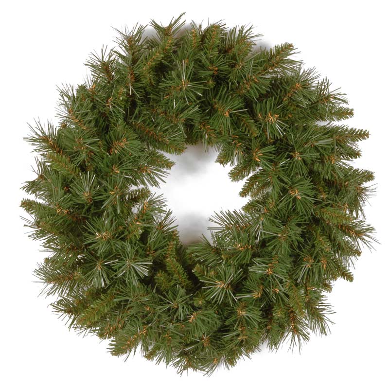 National Tree Tiffany Fir Christmas Wreath image 0