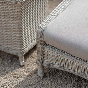 Bramblecrest Chedworth 2 Seat Recliner Set in Sandstone Rattan image 2