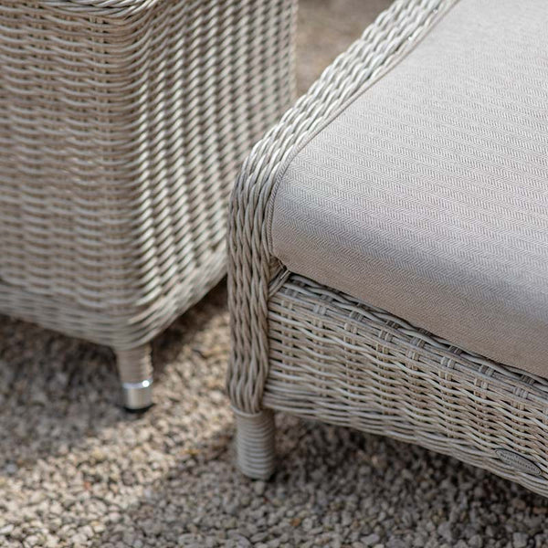 Bramblecrest Chedworth 2 Seat Recliner Set in Sandstone Rattan image 2