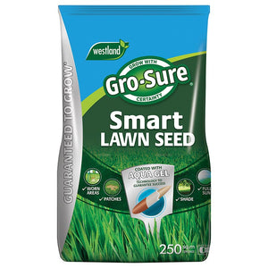 Westland Gro-Sure Smart Lawn Seed - 250sq.m image