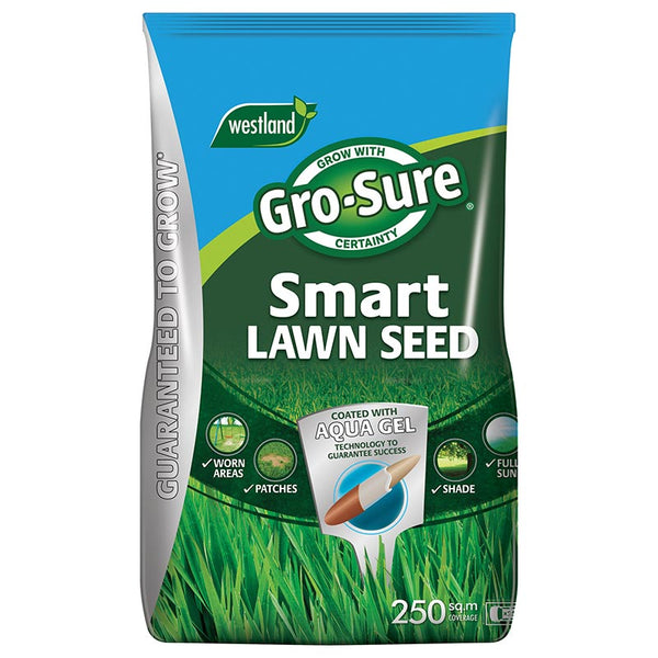 Westland Gro-Sure Smart Lawn Seed - 250sq.m image