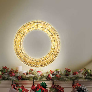 Three Kings LED Galaxy Wreath image 3