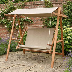 Norfolk Collection In-Motion Double Swing Seat (Requires Assembly) image 0