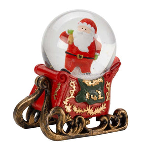 Three Kings Santa Sleigh Lit SnowSpheres (Assorted Designs) image 1